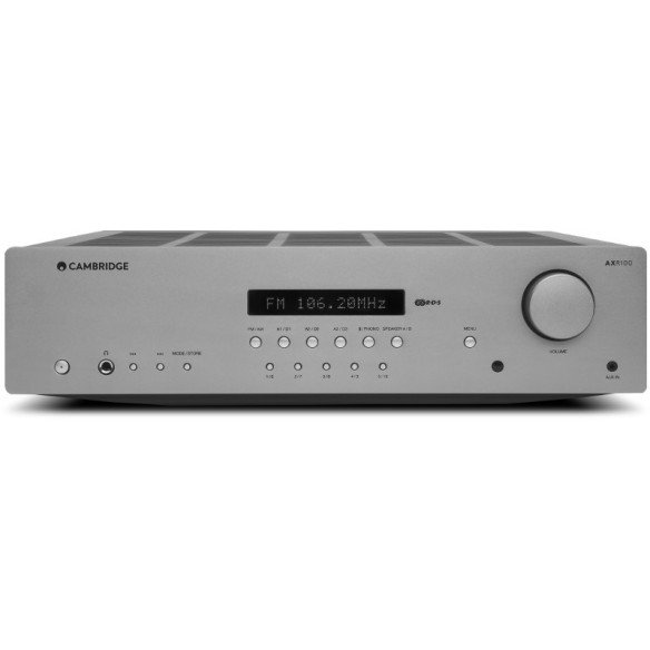 Cambridge AX R100 - Ampli Tuner Stéréo - Silver