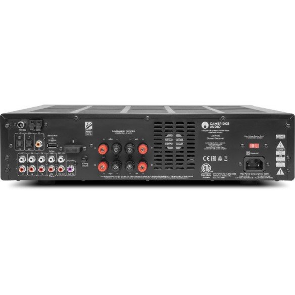 Cambridge AX R100 - Ampli Tuner Stéréo - Silver