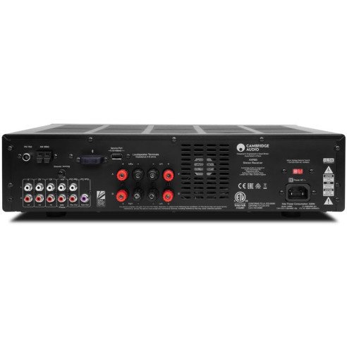 Cambridge AX R85 - Ampli Tuner Stéréo - Silver