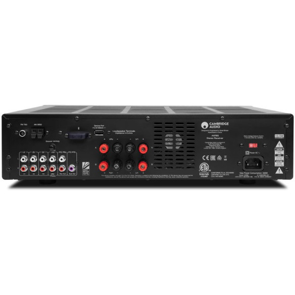 Cambridge AX R85 - Ampli Tuner Stéréo - Silver