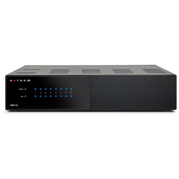 Anthem MDX-16 - Bloc de Puissance 16x65W ou 8x200W avec calibration ARC et sorties caisson