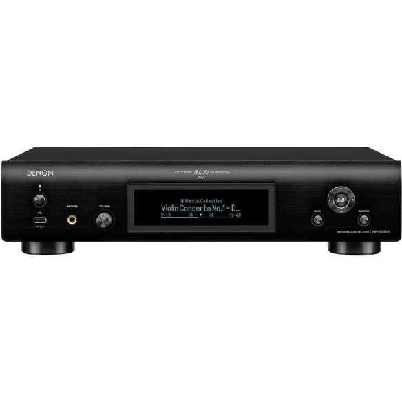 Denon DNP-800NE - Lecteur Réseau - Noir ou Silver