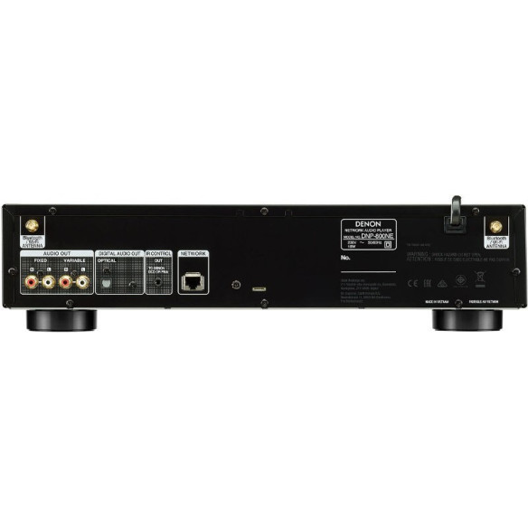Denon DNP-800NE - Lecteur Réseau - Noir ou Silver
