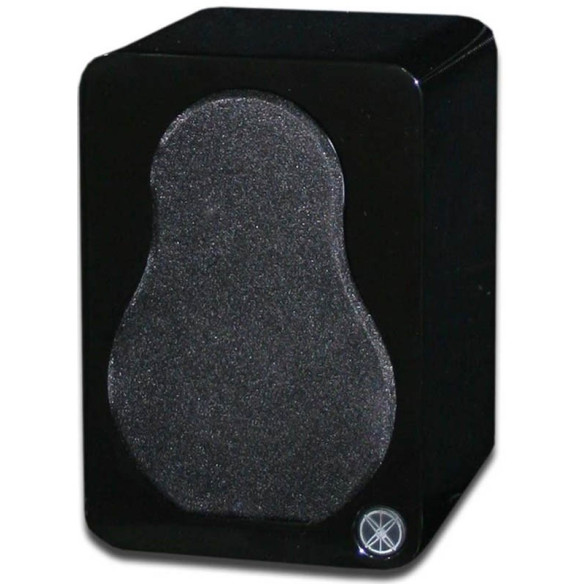 Mosscade HD-B21 - Enceintes Bibliothèques Laqué noir