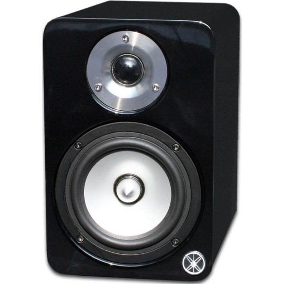 Mosscade HD-B26 - Enceintes Bibliothèques Laqué noir