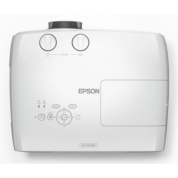 Epson EH-TW7000 - Vidéo Projecteur - Blanc
