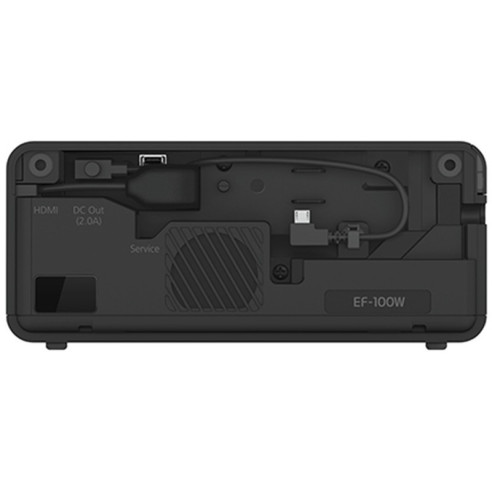 Epson EF-100 - Vidéo Projecteur - Noir ou Blanc