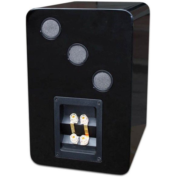 Mosscade HD-B30 - Enceintes Bibliothèques Laqué noir