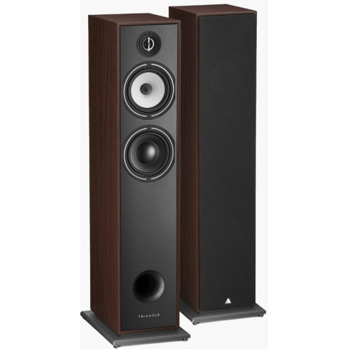 Triangle Borea BR07 - Enceintes Colonnes - Noir, Blanc, Noyer ou chêne clair