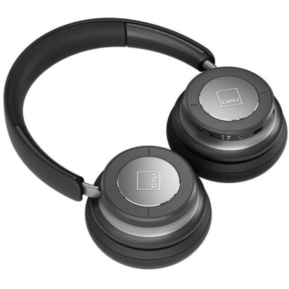 Dali IO-4 - Casque bluetooth Sans Fil - Iron Black ou Caramel Blanc