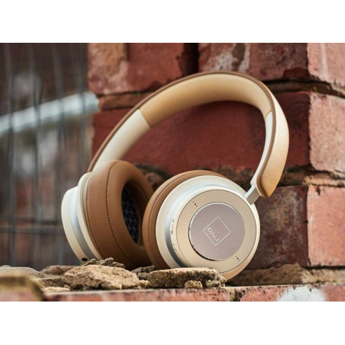 Dali IO-6 - Casque Circum-Aural Sans Fil - Iron Black ou Caramel Blanc