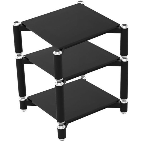 Norstone Spider 13 - Meuble HiFi - Noir ou Bambou