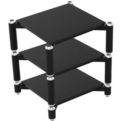 Norstone Spider 22 - Meuble HiFi - Noir ou Bambou