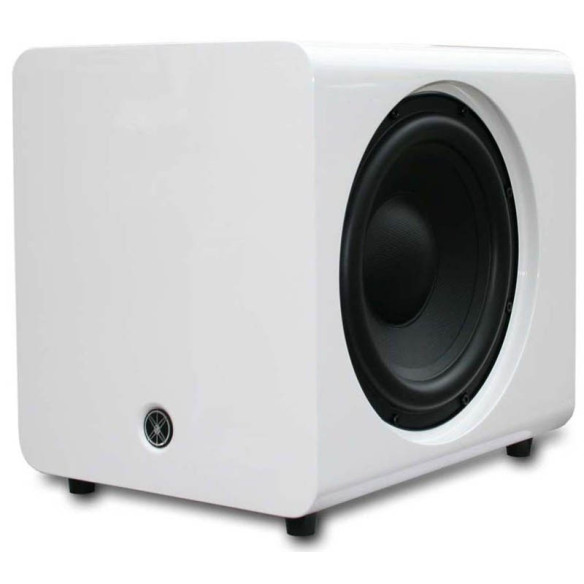 Mosscade Titan Micro II - Caisson de basse compact Blanc Laqué