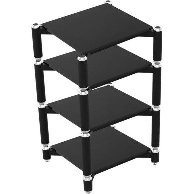 Norstone Spider 233 - Meuble HiFi - Noir ou Bambou