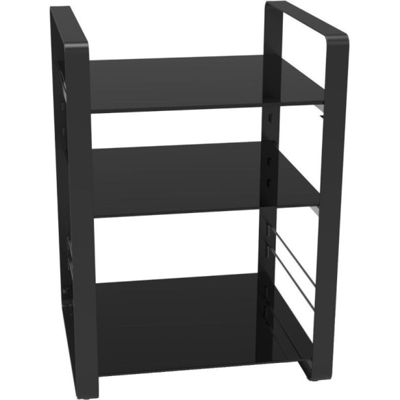 Norstone Loft Central - Meuble HiFi - Noir, Noyer ou Bambou