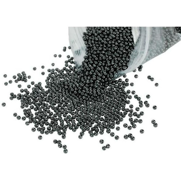 Norstone Acoustic Metal Beads - Leste Pour Meuble & Pieds - Chrome