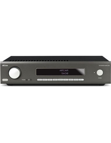Arcam SA30 - Ampli Stéréo avec calibration Dirac Live et Streamer Roon Ready
