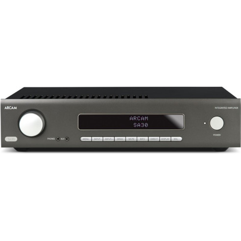 Arcam SA30 - Ampli Stéréo avec calibration Dirac Live et Streamer Roon Ready