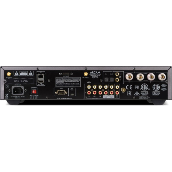 Arcam SA30 - Ampli Stéréo avec calibration Dirac Live et Streamer Roon Ready