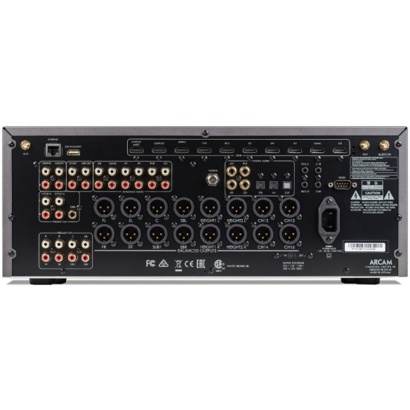 Arcam AV40 - Option carte HDMI 2.1 4K120 HDCP2.3