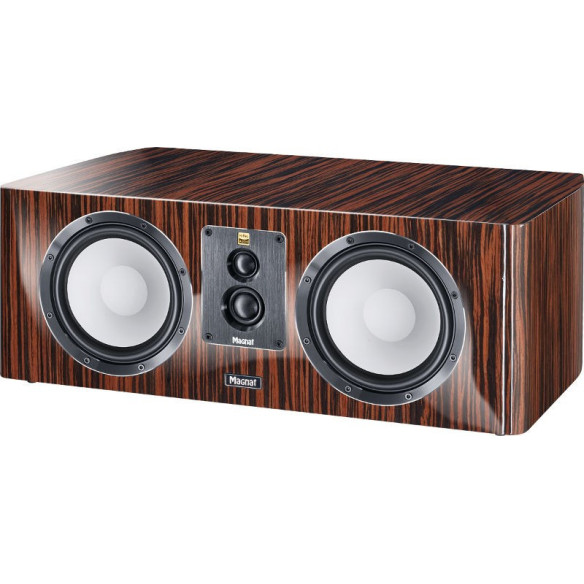 Magnat Signature Center 93 - Enceinte Centrale - Piano Noir ou Piano Macassar