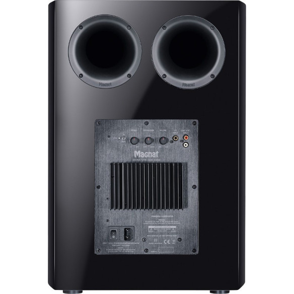 Magnat Signature SUB 930A - Caisson de Basses - Piano Noir ou Piano Macassar