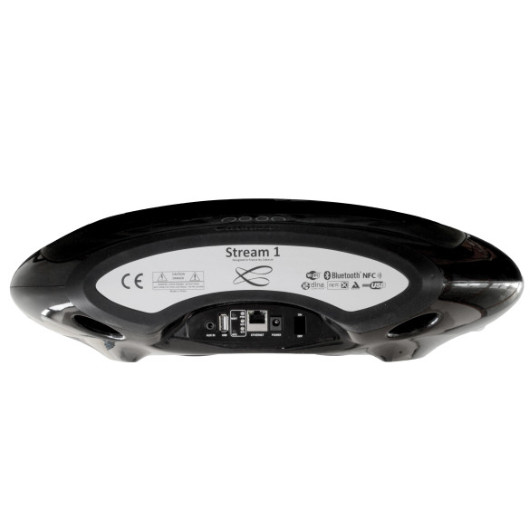 Cabasse Stream 1 - Enceinte multiroom Wifi Bluetooth - Laqué Blanc ou Noir