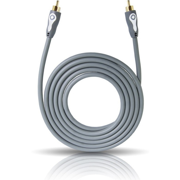 Oehlbach SUB SL700 - Câble Caisson de Basses - Silver