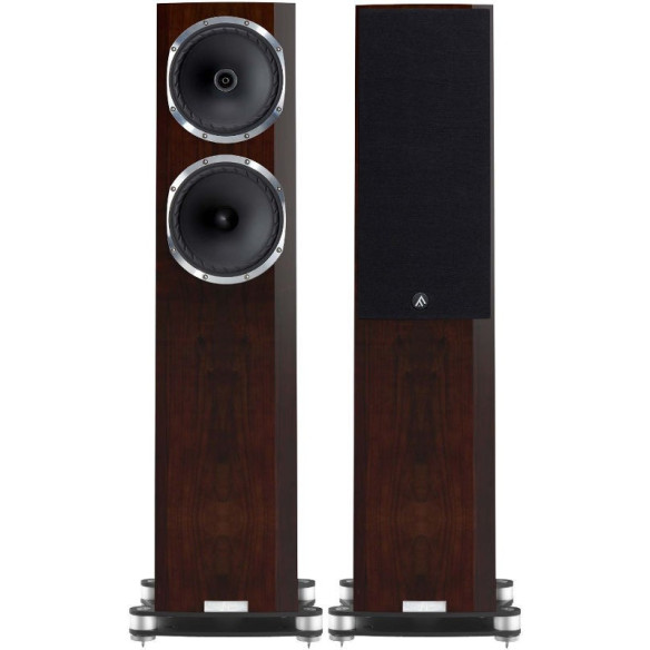 Fyne Audio F502SP - Enceintes colonnes Diapason d'or - Noir, Blanc ou Noyer F502 SP
