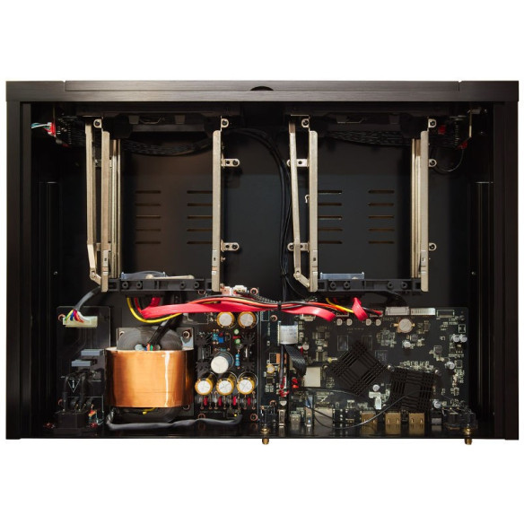 Zappiti Pro 4K HDR Audiocom Cinema Edition - Lecteur Multimédia - Noir