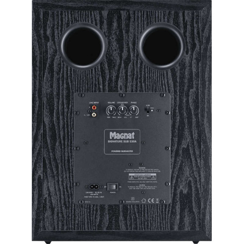 Magnat Signature SUB 530A - Caisson de Basses - Noir ou Mocca