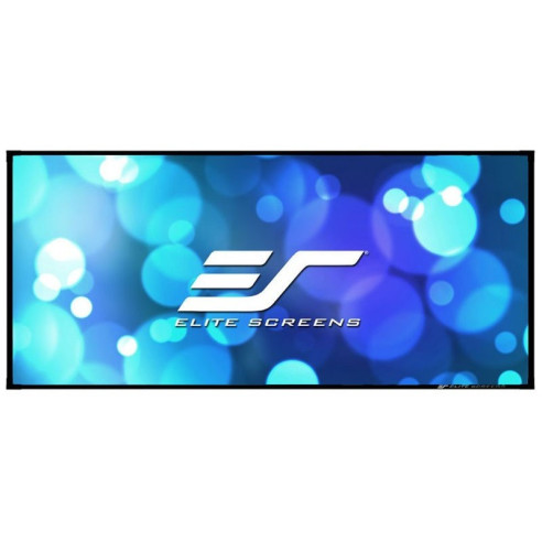 Elite Screens Aeon Edge Free Cinemascope - Écran de Projection Fixe 2,35 sans cadre visible