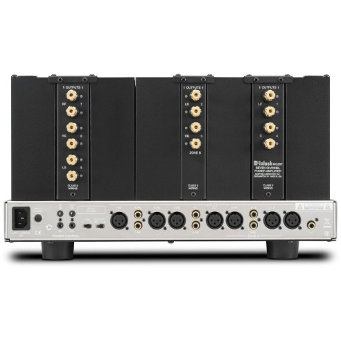McIntosh MC257 - Bloc de Puissance 3x250W ou 7x200W - Noir