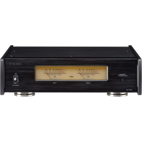 Teac AP-505 - Ampli de Puissance - Noir ou Silver