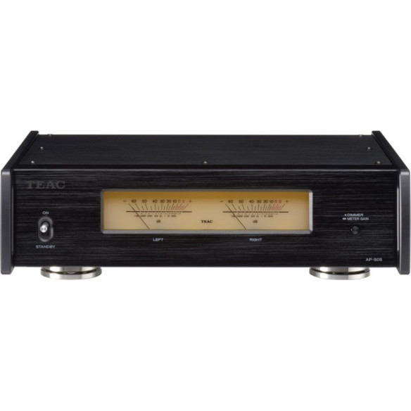 Teac AP-505 - Ampli de Puissance - Noir ou Silver Teac AP-505 - Ampli de Puissance - Noir ou Silver