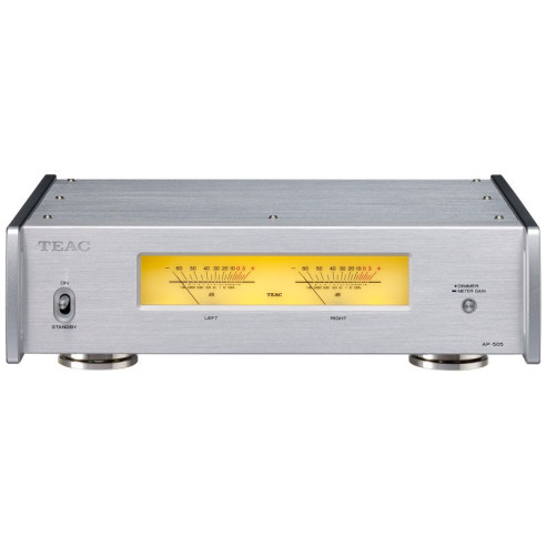 Teac AP-505 - Ampli de Puissance - Noir ou Silver