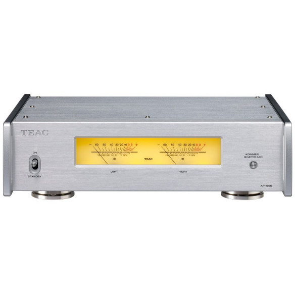 Teac AP-505 - Ampli de Puissance - Noir ou Silver Teac AP-505 - Ampli de Puissance - Noir ou Silver