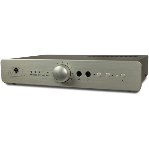 Atoll HD100 - Préampli Stéréo / Ampli Casque - Noir ou Silver