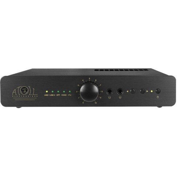 Atoll HD120 - Préampli Stéréo / Ampli Casque - Noir ou Silver