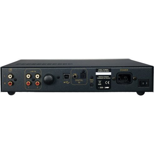 Atoll HD120 - Préampli Stéréo / Ampli Casque - Noir ou Silver