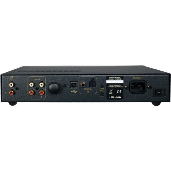 Atoll HD120 - Préampli Stéréo / Ampli Casque - Noir ou Silver