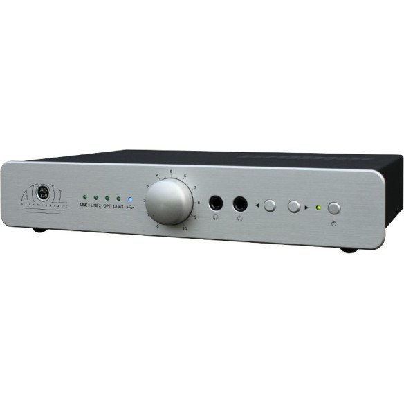 Atoll HD120 - Préampli Stéréo / Ampli Casque - Noir ou Silver