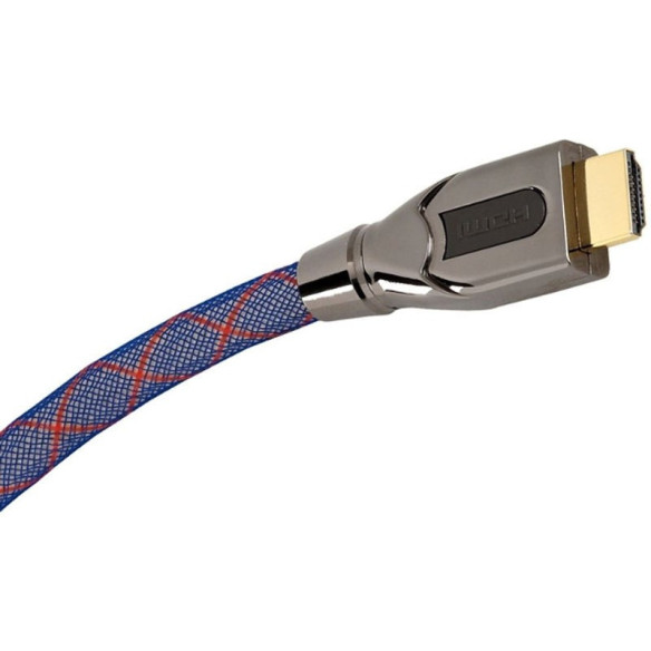 Real Cable HD-E - Câble HDMI - Bleu