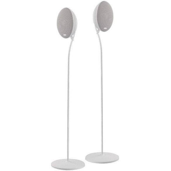KEF Stand E301 - Pieds pour enceintes KEF E305 Noir ou Blanc 