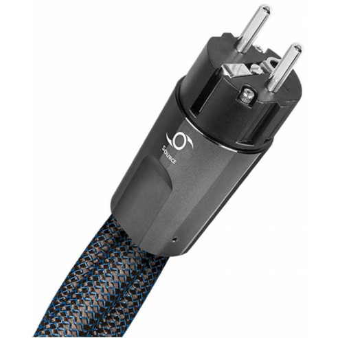 AudioQuest Hurricane Source - Câble Secteur avec DBS 72V Carbon