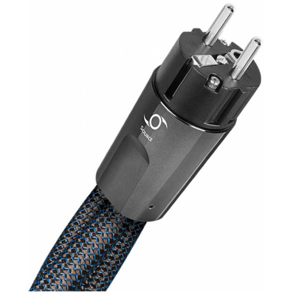 AudioQuest Hurricane Source - Câble Secteur avec DBS 72V Carbon