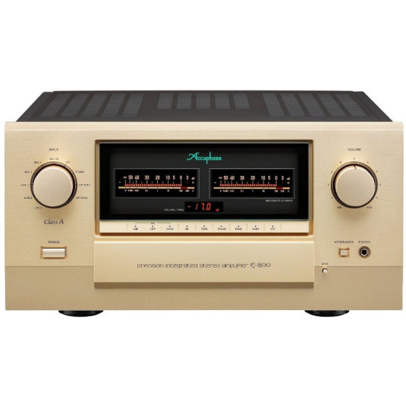 Accuphase E-800 - Ampli Stéréo - Gold