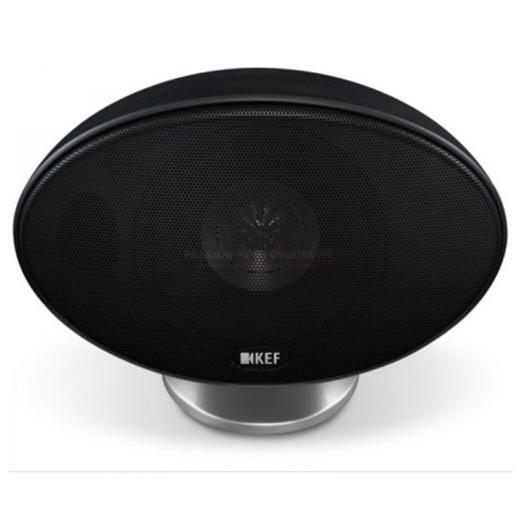 KEF E301C - Enceinte centrale compacte design Noir ou Blanc