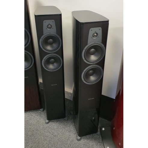 Dynaudio Contour 30 - Enceintes Colonnes - Laquée Noire, Laquée Blanche, Bois Blanc, Acajou, Noyer, Gris Clair